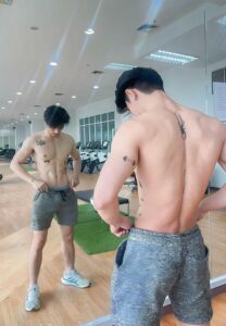 Kase Peerasak fitness