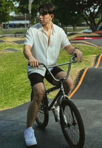 ขวัญ-ภูวเมศ-ขี้จักรยาน