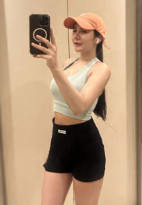 Khanittha-Aunaun-ออกกำลังกาย